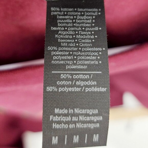 Ugly Christmas Sweater Womens Tree Sweater Long Sleeve Crewneck Pullover Size M - Picture 3 of 9